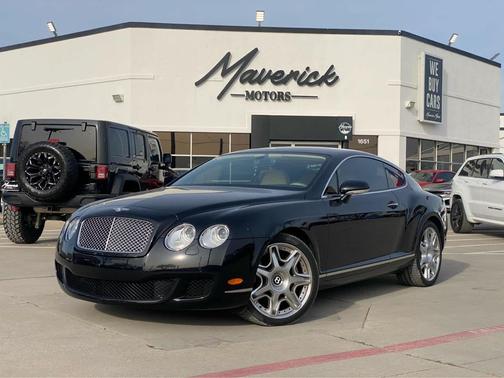 2009 Bentley Continental GT Base