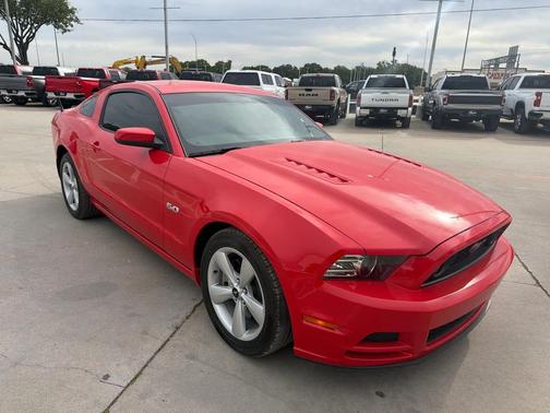 Race Red 2013 Ford Mustang GT Premium