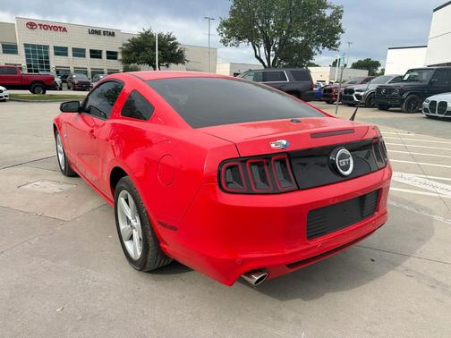 Race Red 2013 Ford Mustang GT Premium