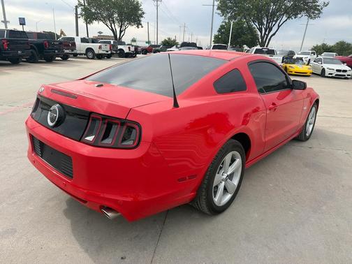 Race Red 2013 Ford Mustang GT Premium