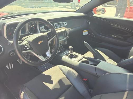 Inferno Orange Metallic 2013 Chevrolet Camaro ZL1