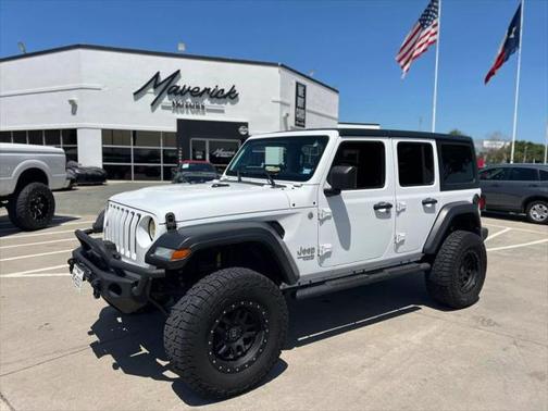 2019 Jeep Wrangler Unlimited Sport
