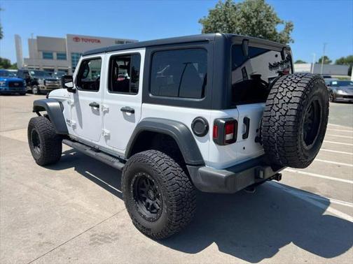 2019 Jeep Wrangler Unlimited Sport