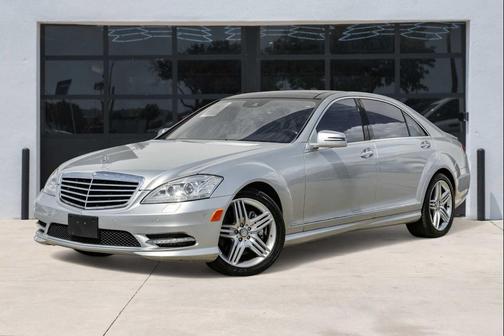 2013 Mercedes-Benz S-Class S 550