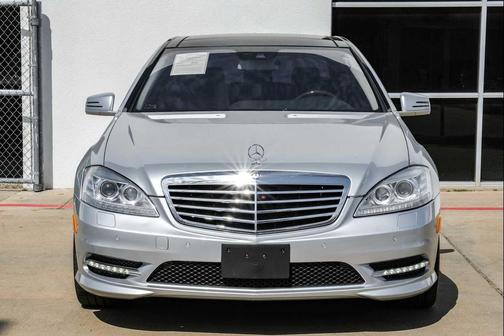 2013 Mercedes-Benz S-Class S 550