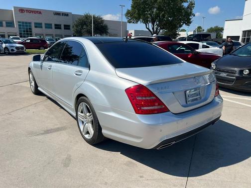 2013 Mercedes-Benz S-Class S 550