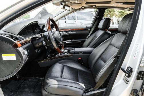 2013 Mercedes-Benz S-Class S 550