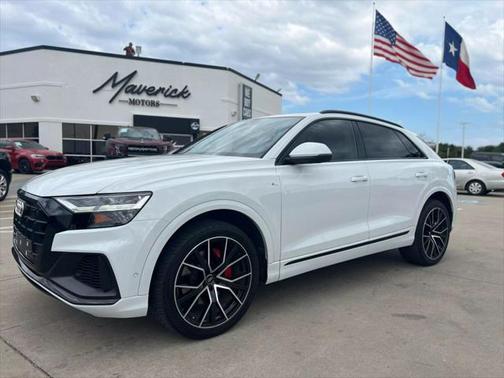 2020 Audi Q8 55 Premium Plus