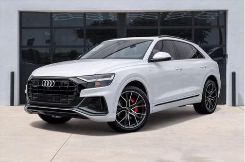 2020 Audi Q8 55 Premium Plus