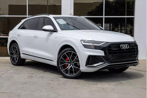 2020 Audi Q8 55 Premium Plus
