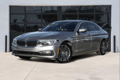2018 BMW 530 530i