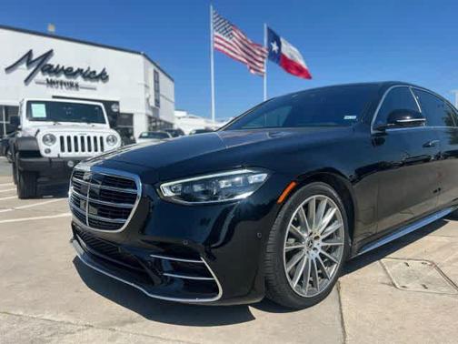 2021 Mercedes-Benz S-Class S 580 4MATIC