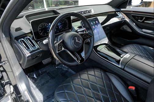 2021 Mercedes-Benz S-Class S 580 4MATIC