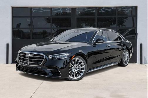 2021 Mercedes-Benz S-Class S 580 4MATIC
