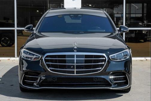 2021 Mercedes-Benz S-Class S 580 4MATIC