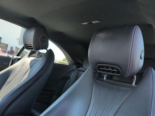 Iridium Silver Metallic 2018 Mercedes-Benz E-Class E 400
