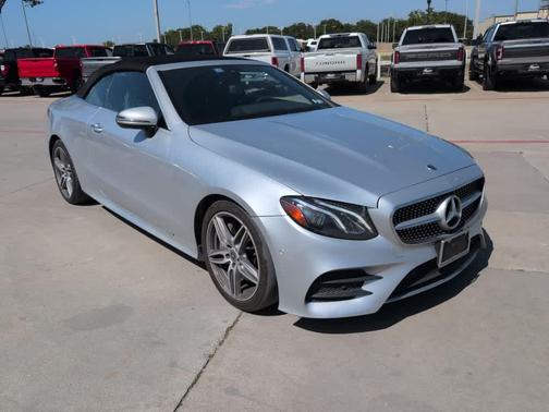 Iridium Silver Metallic 2018 Mercedes-Benz E-Class E 400