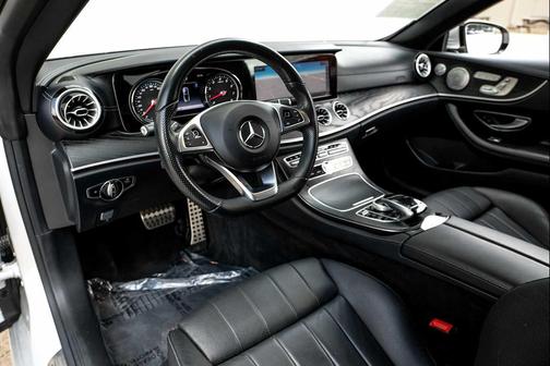 Iridium Silver Metallic 2018 Mercedes-Benz E-Class E 400