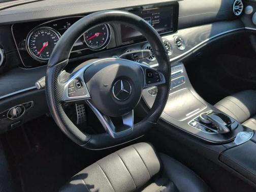 Iridium Silver Metallic 2018 Mercedes-Benz E-Class E 400