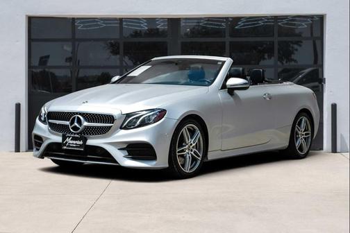 Iridium Silver Metallic 2018 Mercedes-Benz E-Class E 400