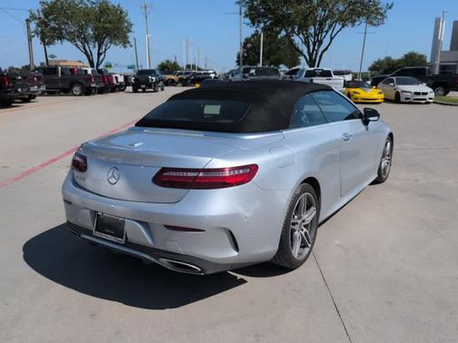 Iridium Silver Metallic 2018 Mercedes-Benz E-Class E 400