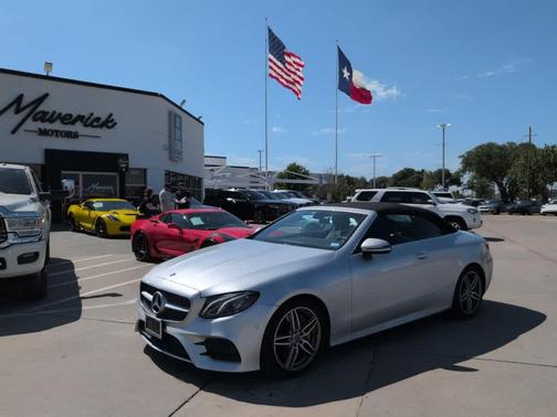 Iridium Silver Metallic 2018 Mercedes-Benz E-Class E 400