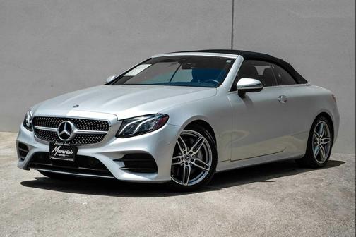 Iridium Silver Metallic 2018 Mercedes-Benz E-Class E 400