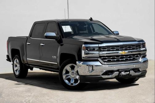 2018 Chevrolet Silverado 1500 LTZ