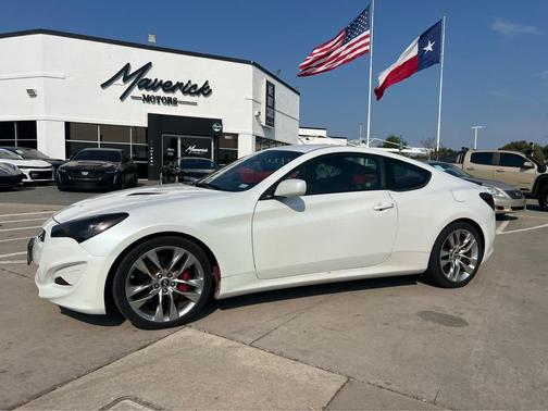 2013 Hyundai Genesis Coupe 2.0T R-Spec
