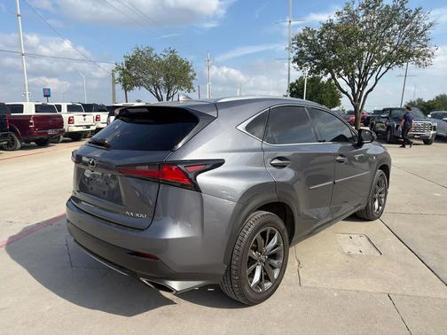 Nebula Gray Pearl 2018 Lexus NX 300 F Sport