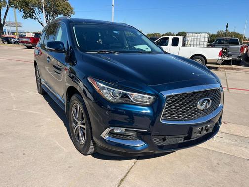 2017 INFINITI QX60 Base