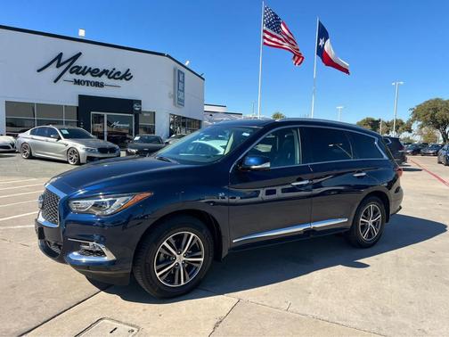 2017 INFINITI QX60 Base