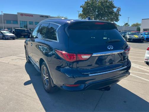2017 INFINITI QX60 Base