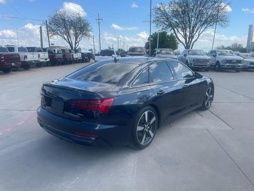 Firmament Blue Metallic 2021 Audi A6 55 Premium