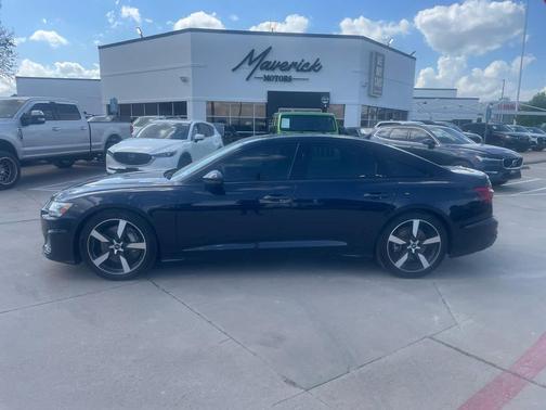 Firmament Blue Metallic 2021 Audi A6 55 Premium