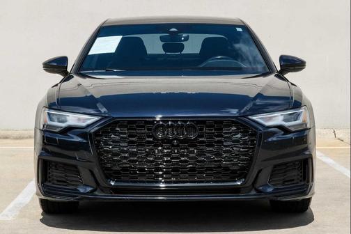 Firmament Blue Metallic 2021 Audi A6 55 Premium