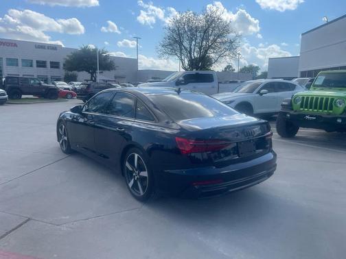 Firmament Blue Metallic 2021 Audi A6 55 Premium