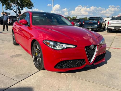 2017 Alfa Romeo Giulia Ti