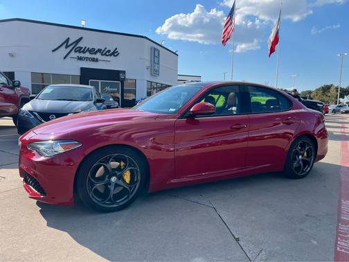 2017 Alfa Romeo Giulia Ti