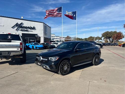2021 Mercedes-Benz GLC 300 4MATIC Coupe