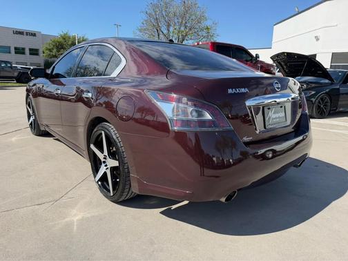 Midnight Garnet Metallic 2014 Nissan Maxima SV