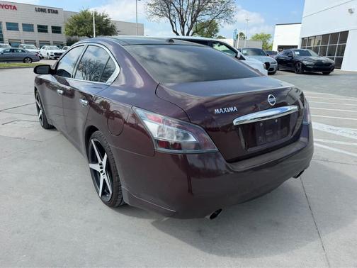 Midnight Garnet Metallic 2014 Nissan Maxima SV