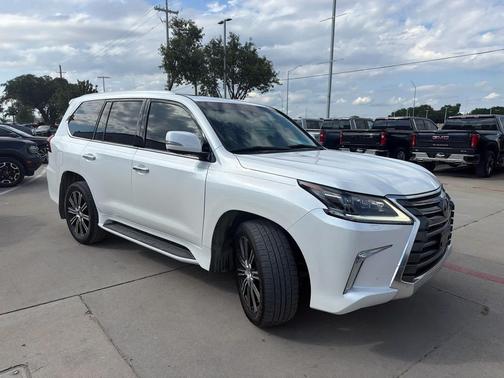 Eminent White Pearl 2021 Lexus LX 570 Base