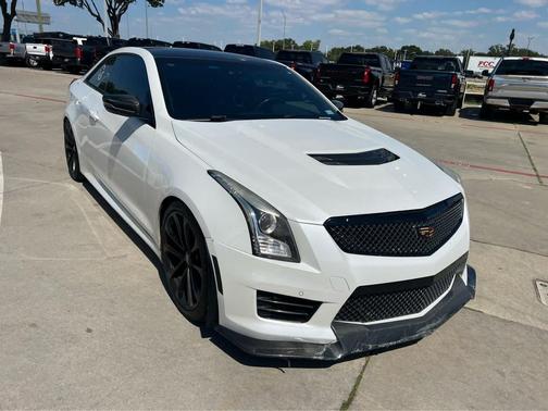 2016 Cadillac ATS-V 2dr Cpe
