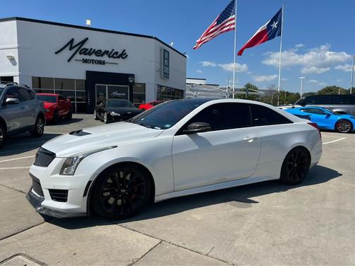 2016 Cadillac ATS-V 2dr Cpe