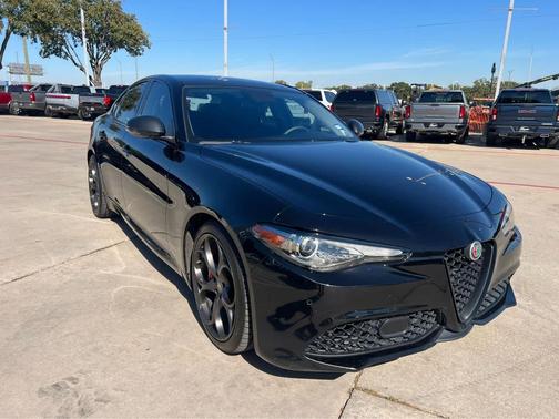 2018 Alfa Romeo Giulia Ti Sport