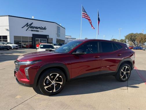 2025 Chevrolet Trax FWD 1RS