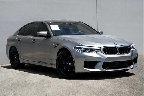 Donington Gray Metallic 2019 BMW M5 Base