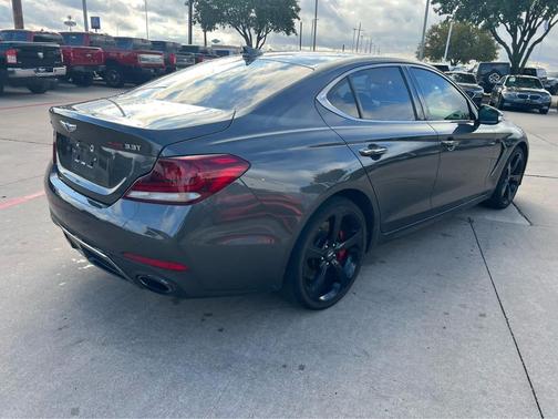 2019 Genesis G70 3.3T Advanced
