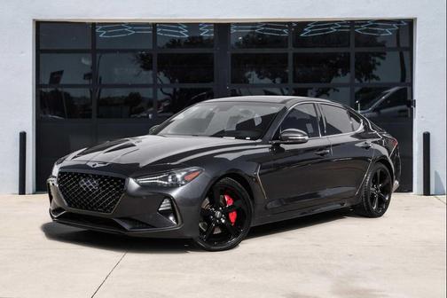 2019 Genesis G70 3.3T Advanced